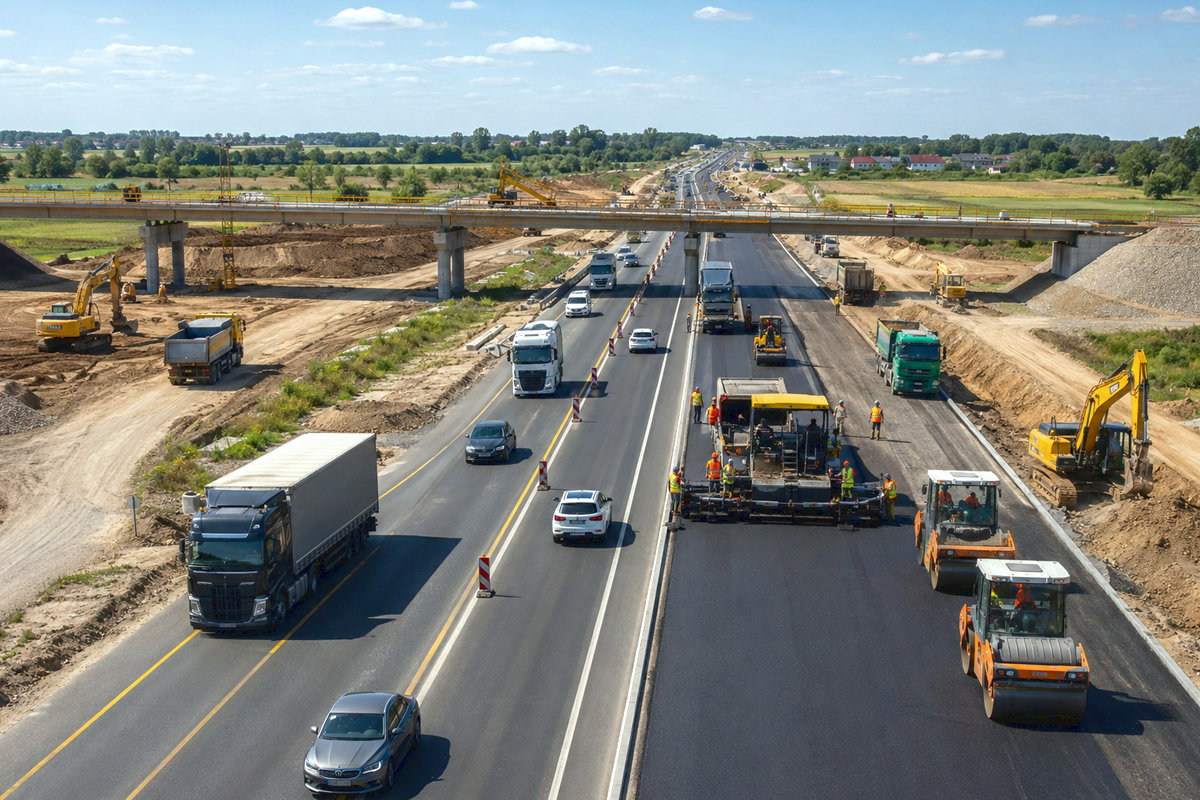 „Via Baltica“ prie Kauno keisis iš esmės: nuo Garliavos iki Mauručių prasideda 29 mln. eurų rekonstrukcija