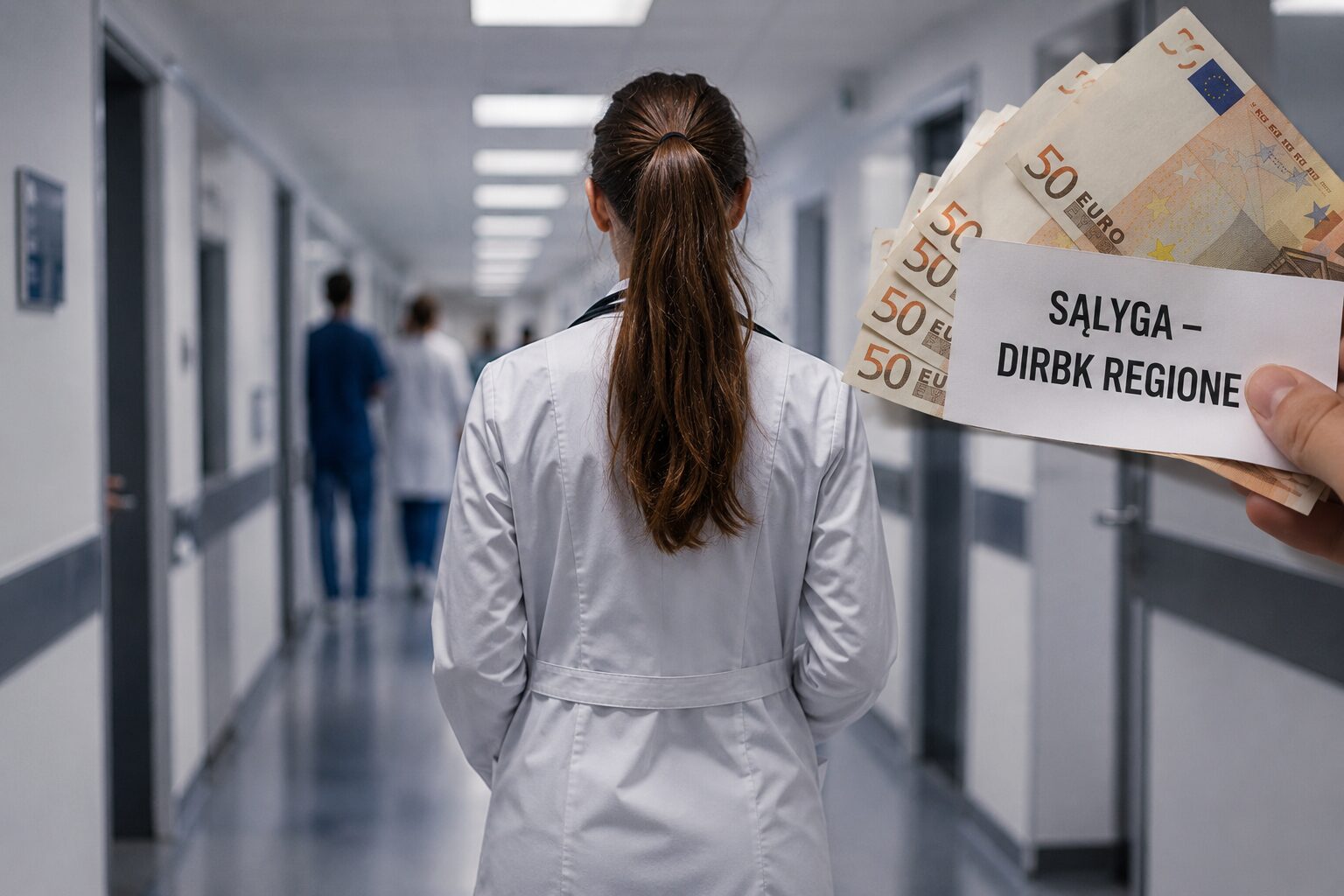Nauja tvarka būsimiems medikams: valstybė finansuos studijas, bet pareikalaus grąžos