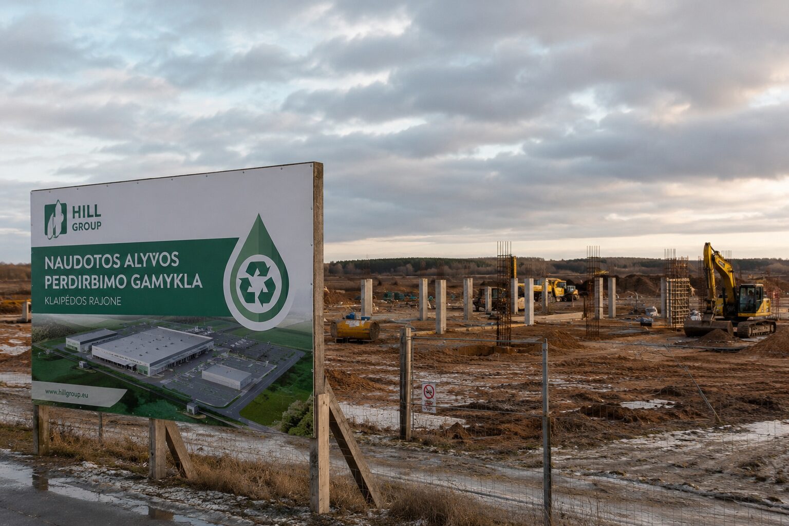 Statybos sustojo, terminai nusikėlė, bet investuotojai nepasiduoda: prašo dar 50 mln. eurų