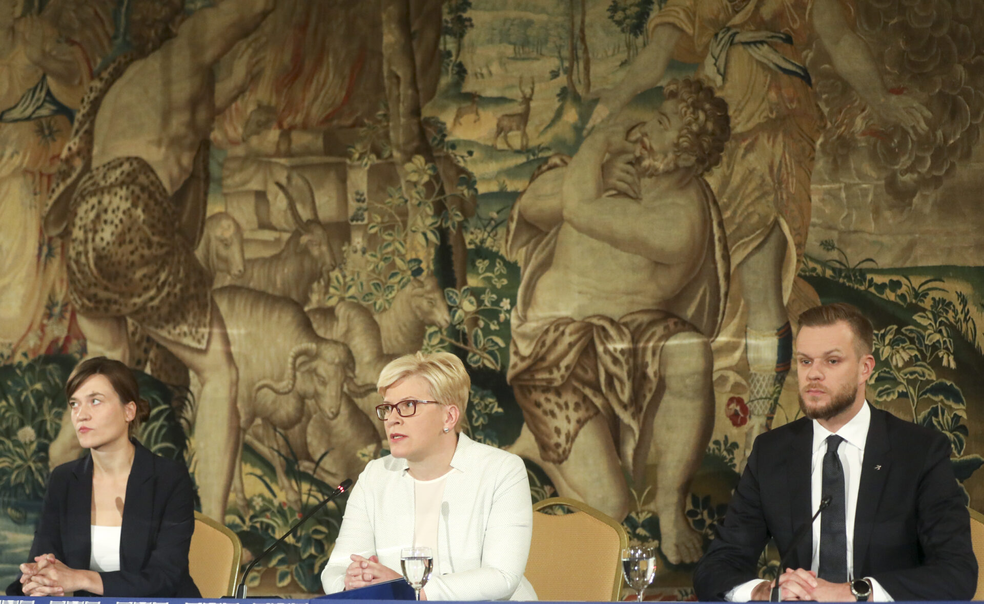 I. Šimonytė ir konservatoriai