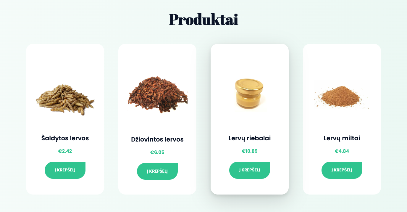Produktai