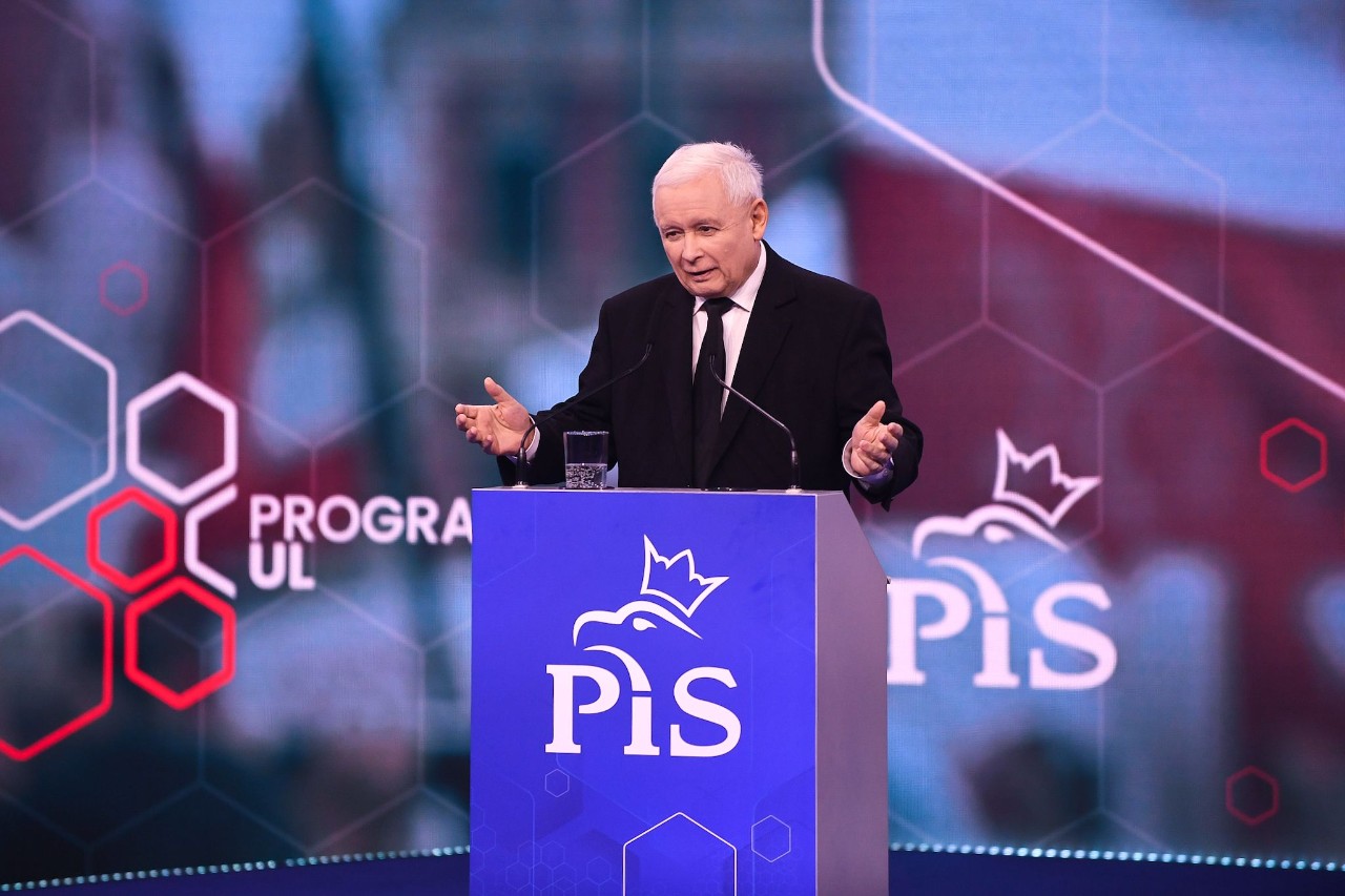 Jaroslawas Kaczynskis
