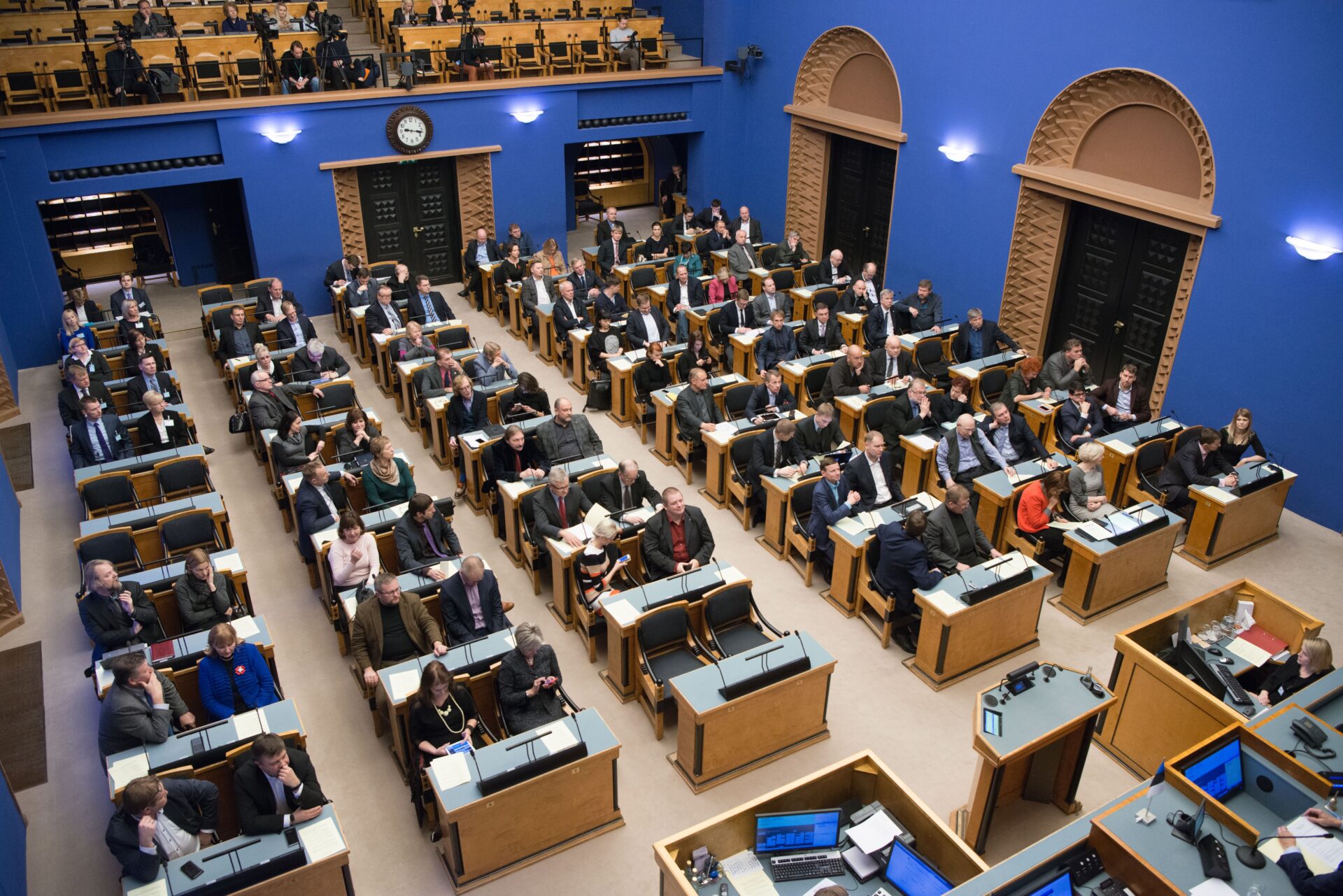 Estijos parlamentas, Riigikogu nuotrauka
