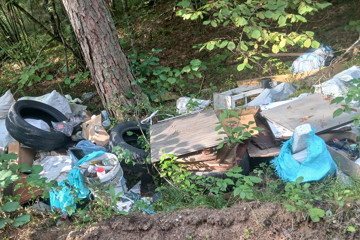 Trakų ir Kaišiadorių miškuose palikta apie 3 tonos atliekų: visi pažeidėjai nustatyti