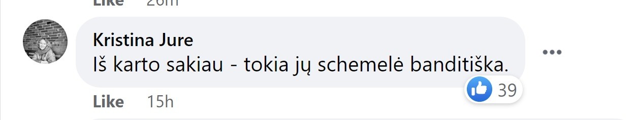 komentaras