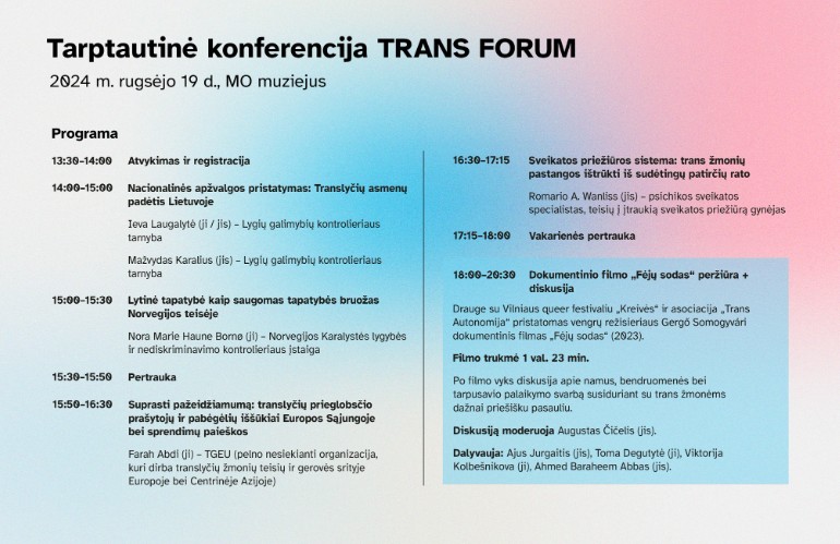 Traptautinė konferencija
