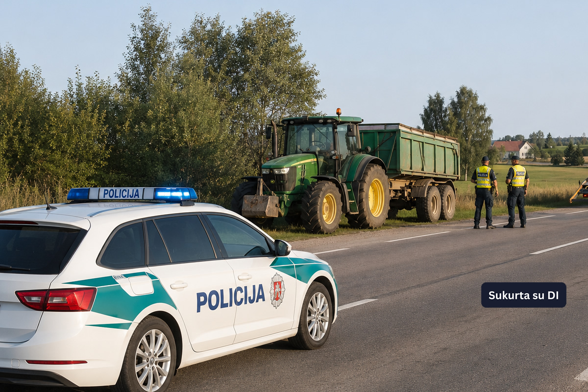 Policijos suvestinė: žūtis Papilėje, įtariami padegimai ir automobilių vagystės