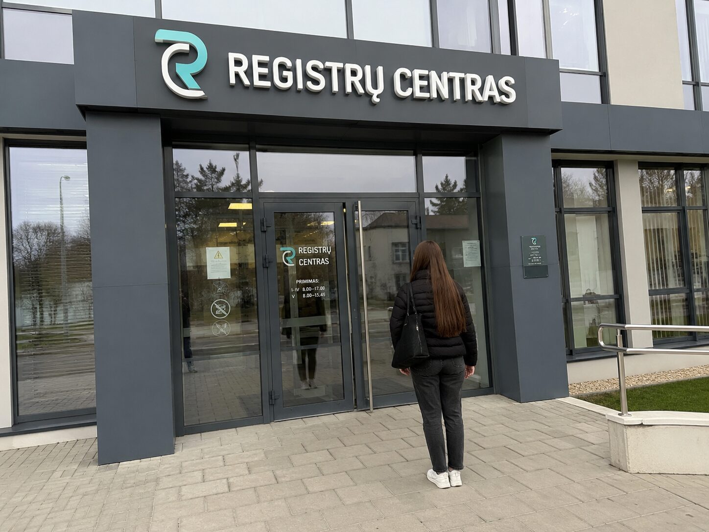 Leipsta juokais: „Registrų centro sistema „užlūžo“ net Prezidentui“