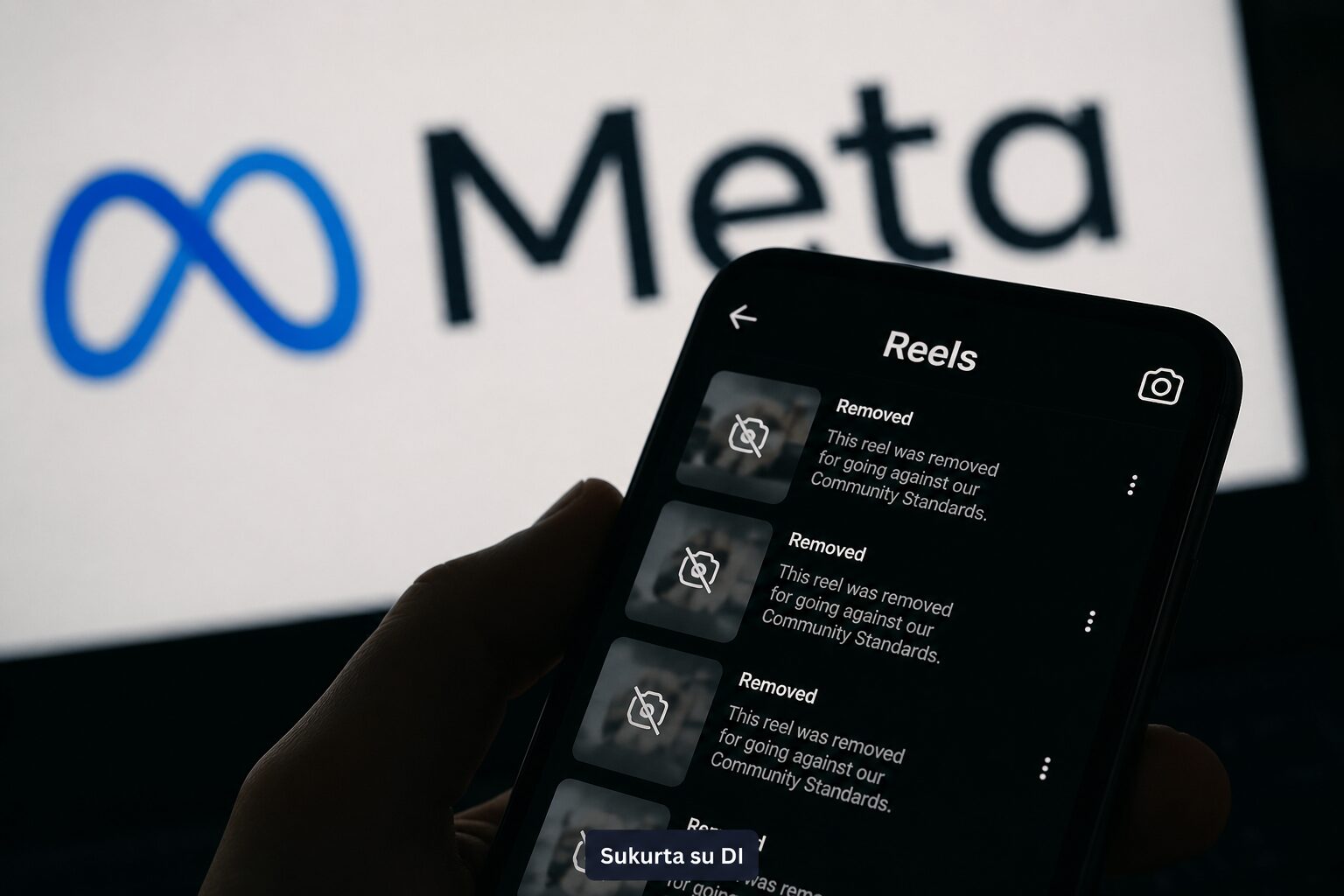 „Meta“ pripažino dalį pažeidimų: po LRTK kreipimosi pašalino dešimt „Reels“