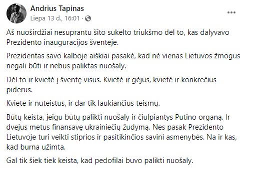 Pasisakymas