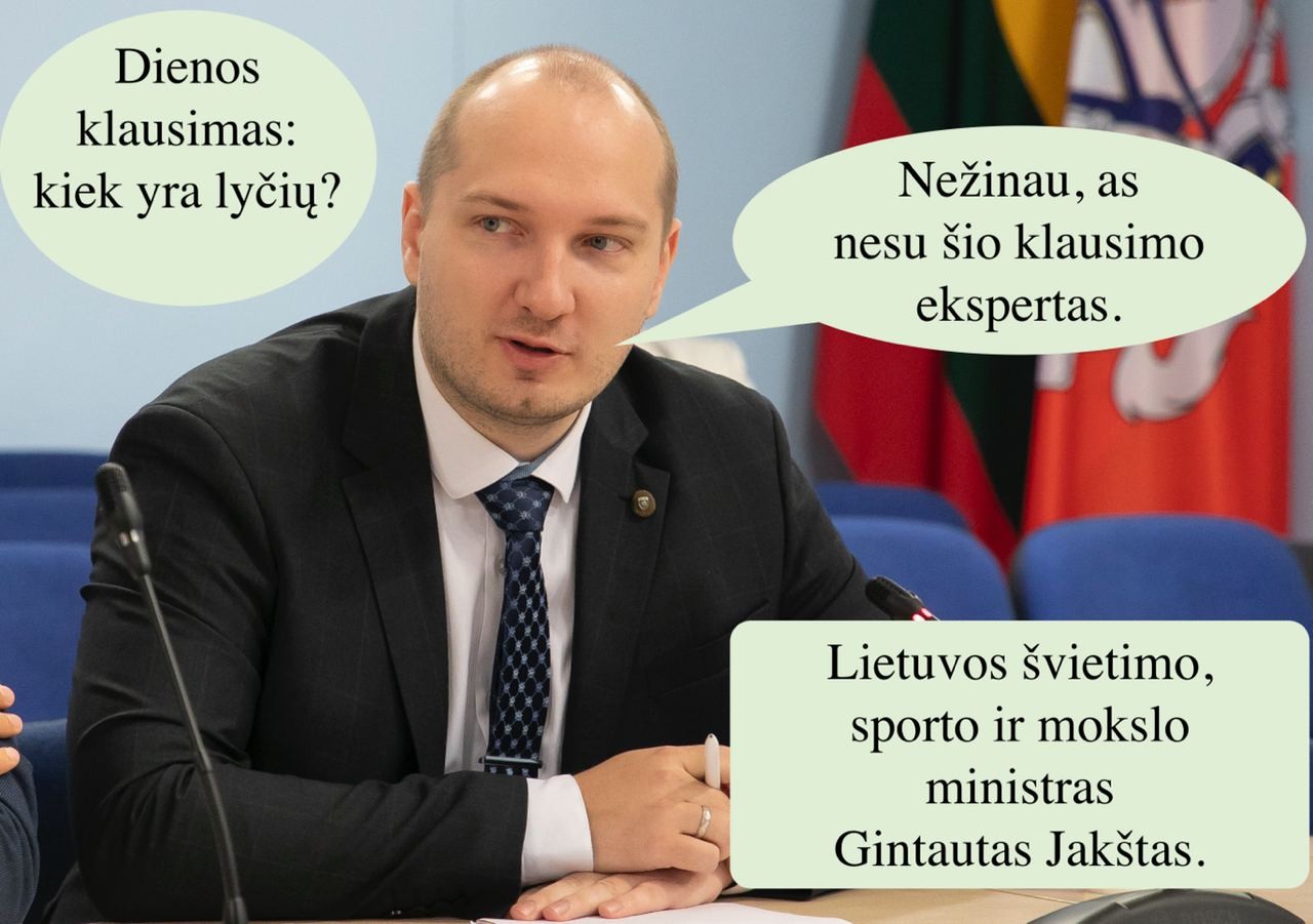 Švietimo ministras