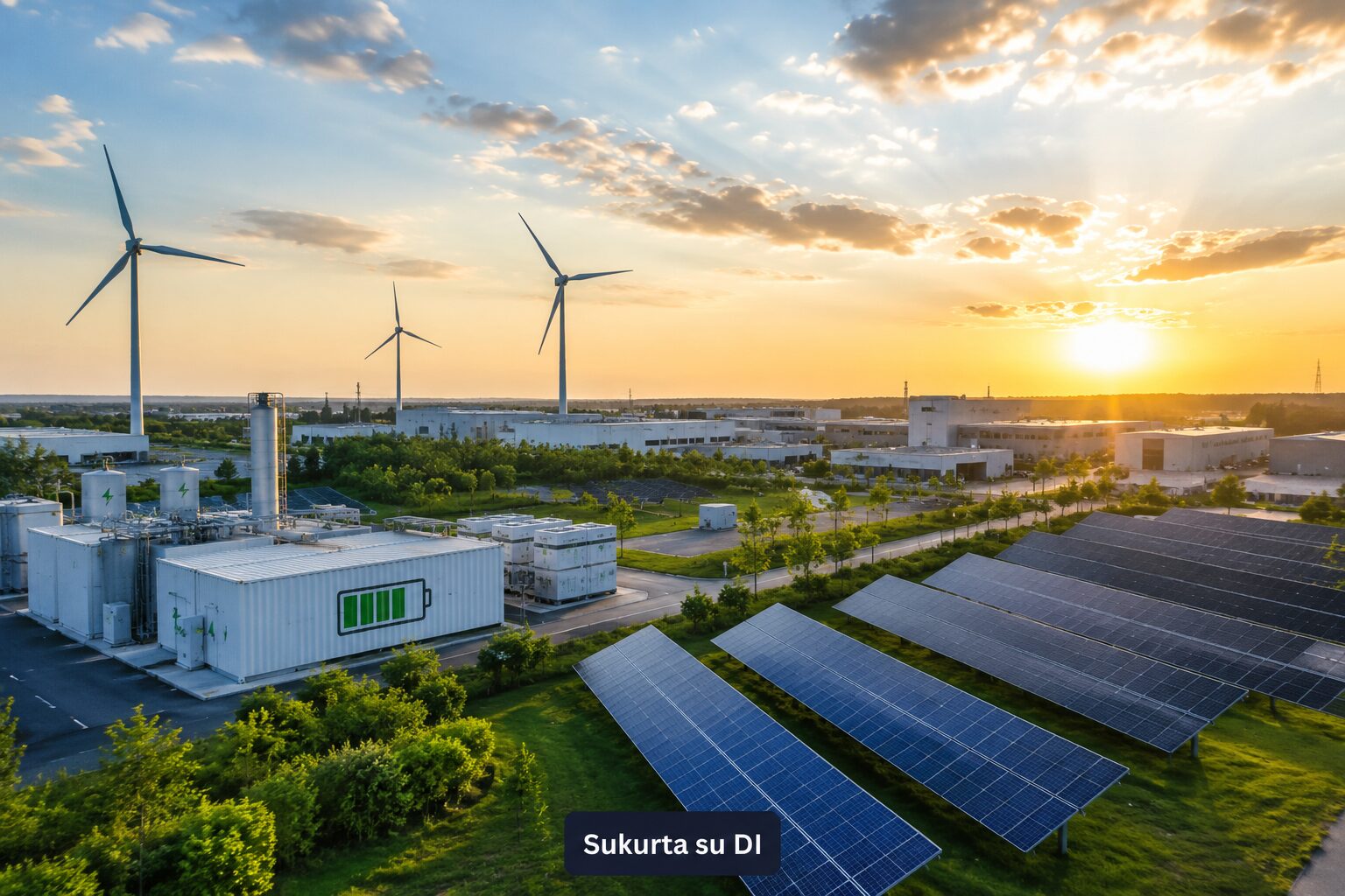 Žaliosios energetikos proveržis LEZ: investicijoms numatyta iki 20 mln. eurų
