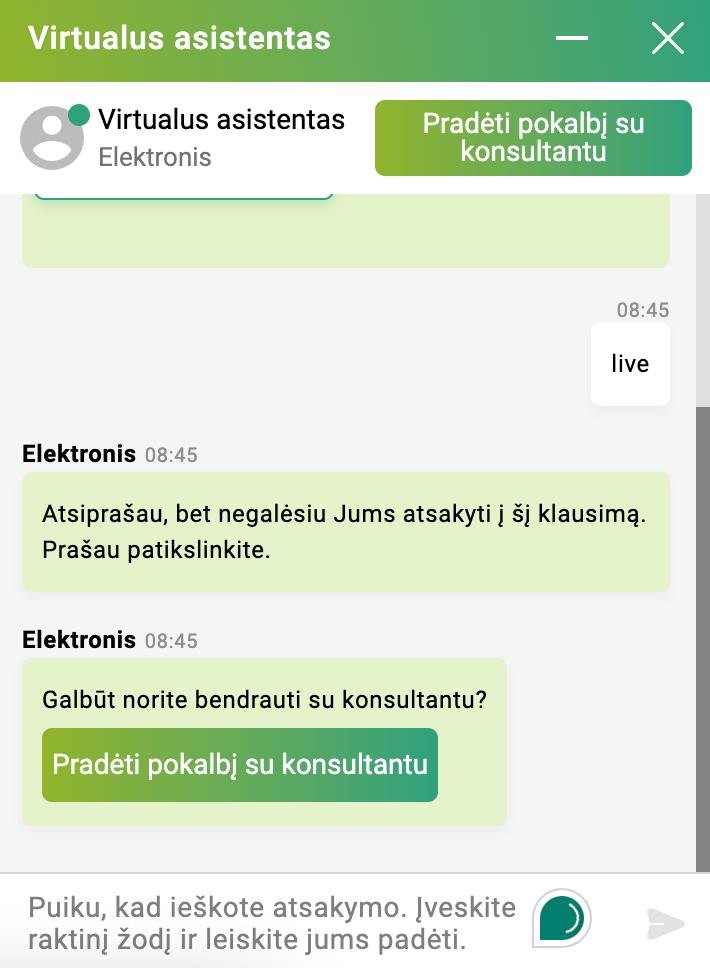 Virtualus asistentas