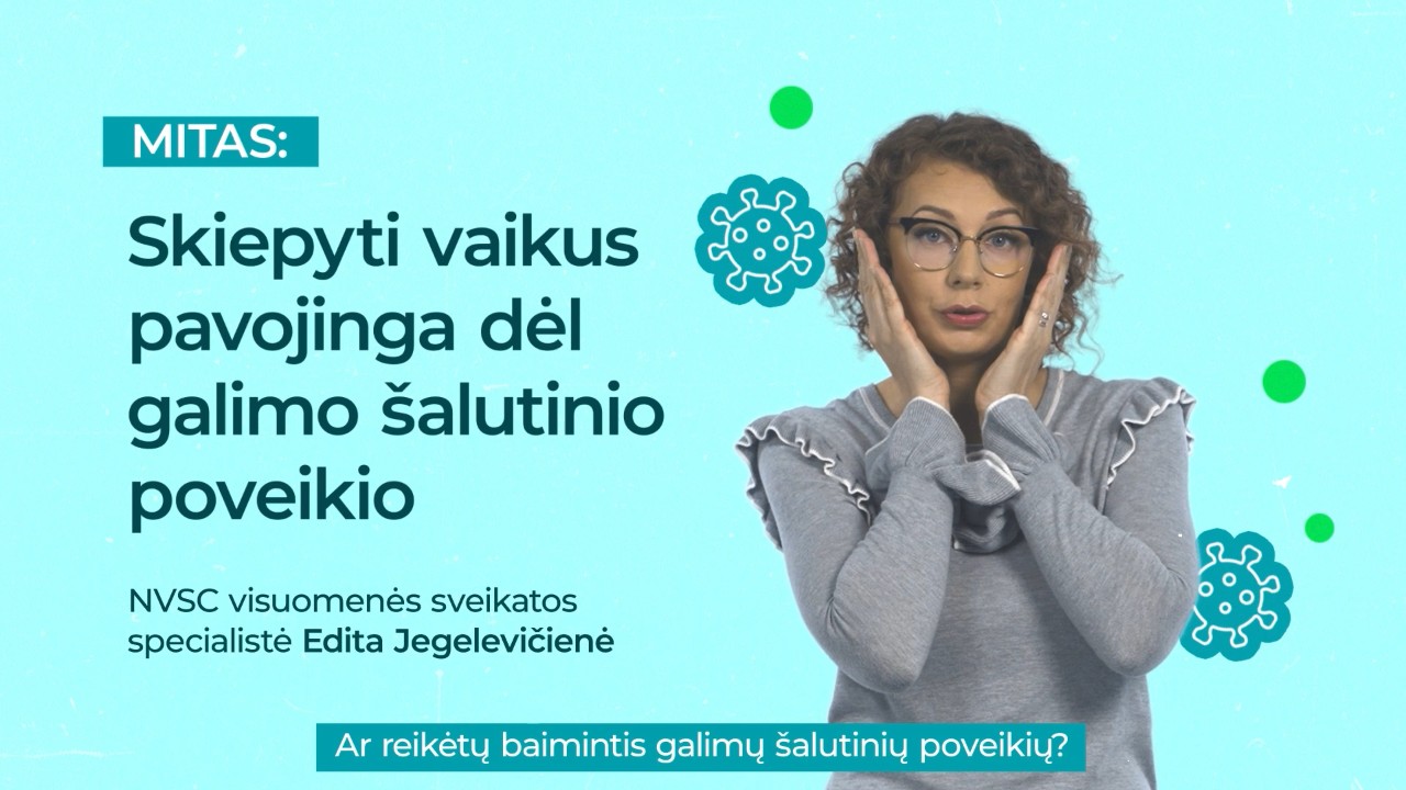 Skiepų šalutiniai poveikiai