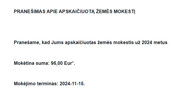 Žemės mokestis