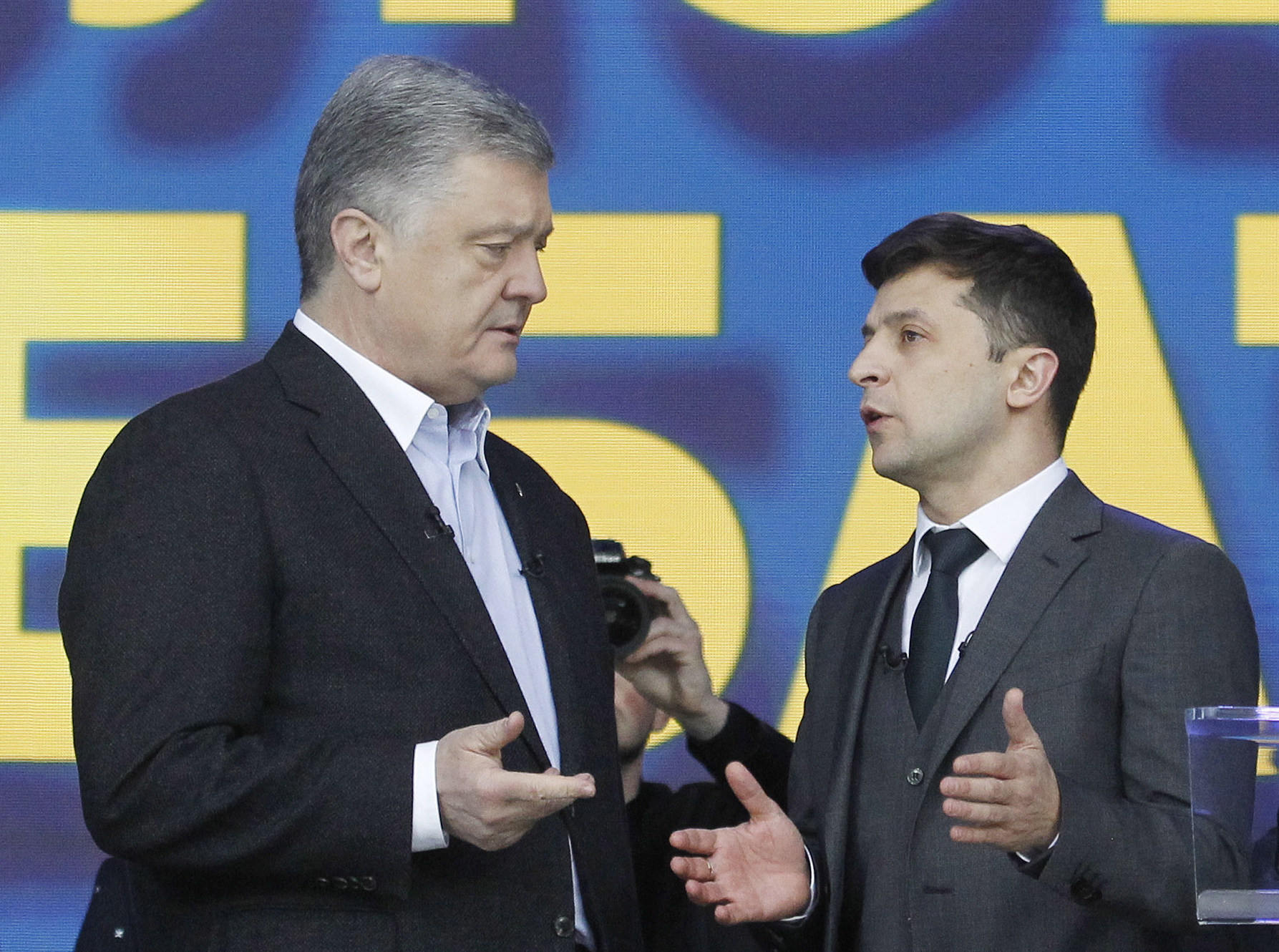 Porošenko ir Zelenskis