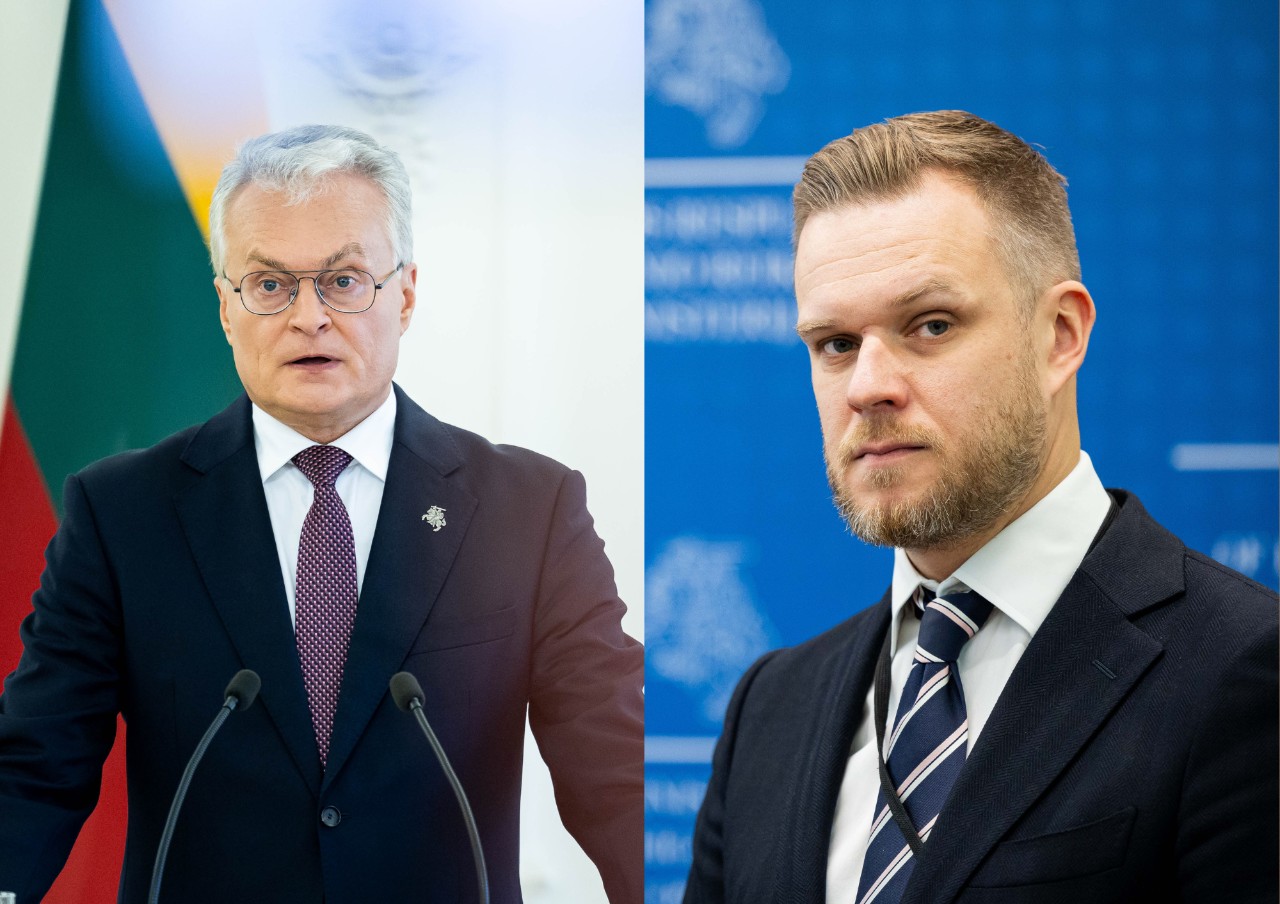 G. Nausėda ir G. Landsbergis