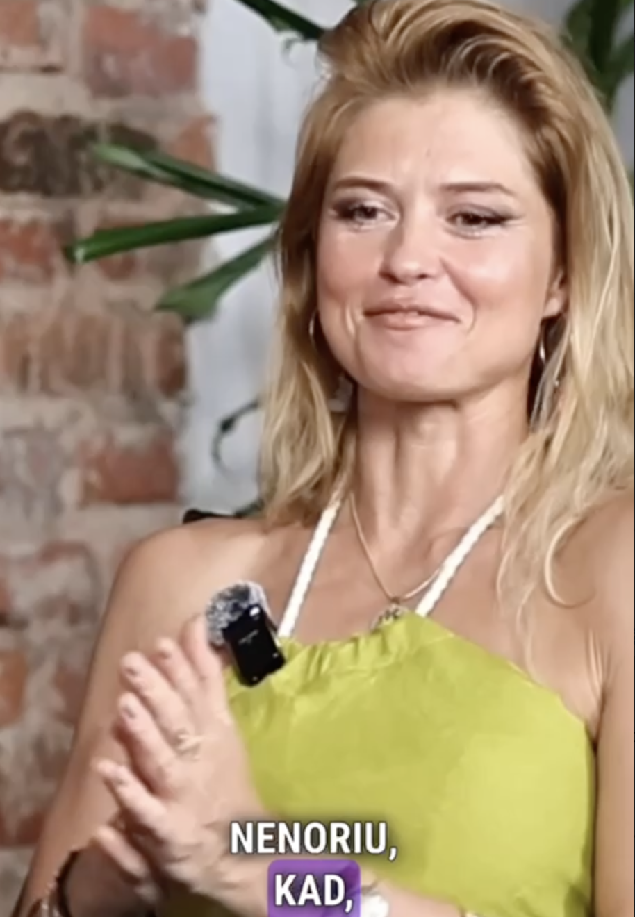 Jolanta Leonavičiūtė laidoje „Narnijos kronikos“