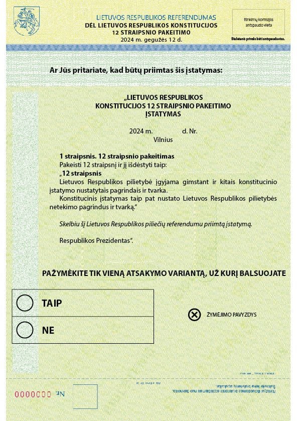 Biuletenis