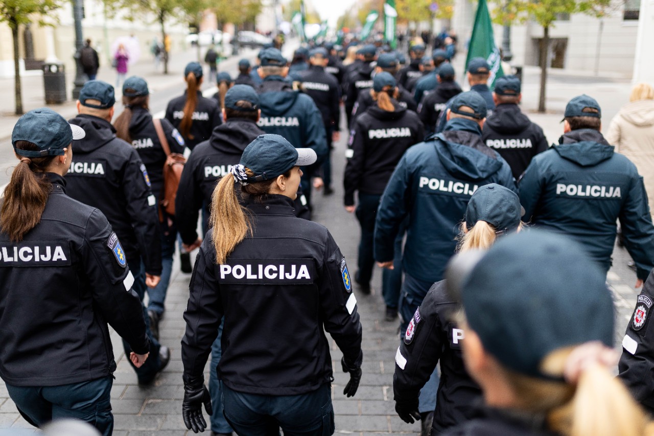 Policijos bendruomenės eitynės