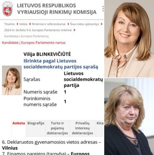 Vilija Blinkevičiūtė