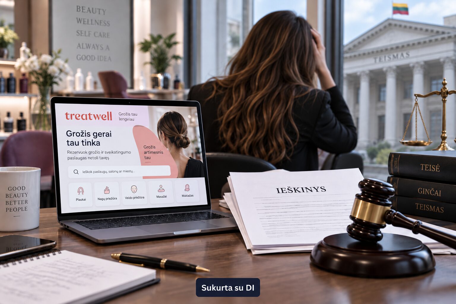 „Treatwell LT“ sulaukė nemalonaus sprendimo: ginčas persikels į teismą