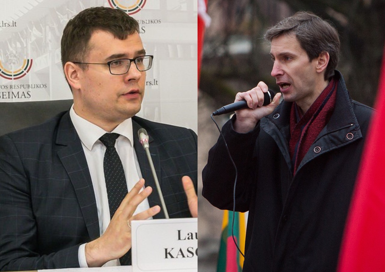 L. Kasčiūnas ir A. Paleckis