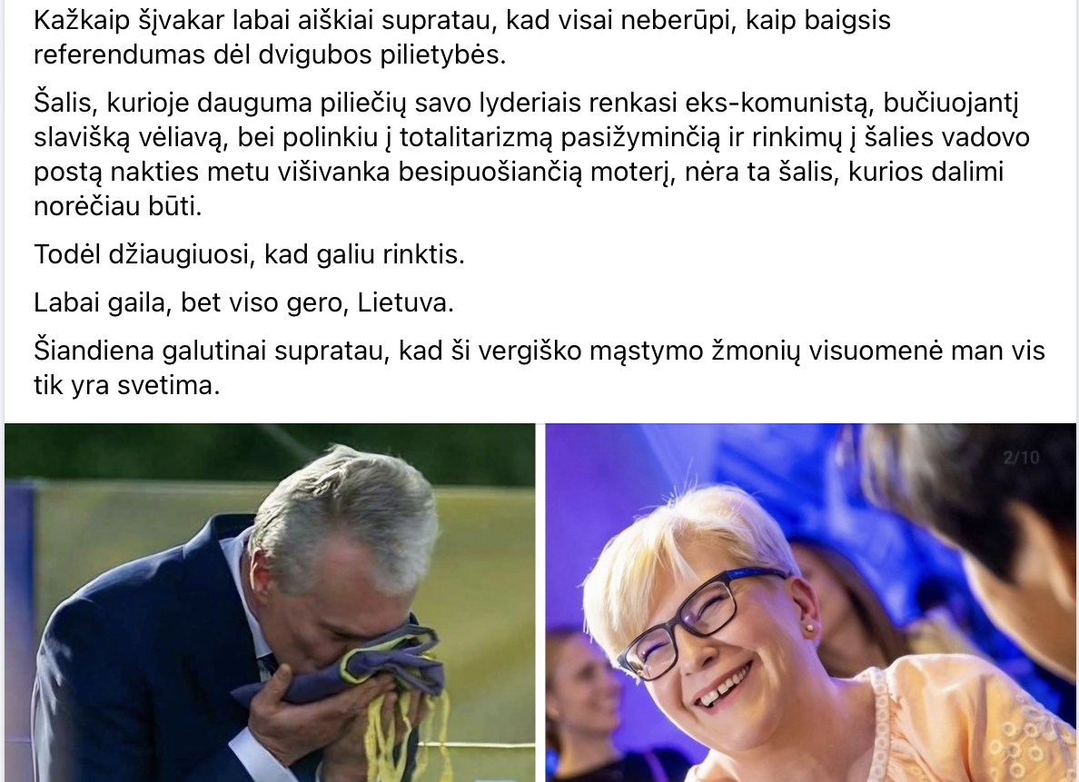 Komentaras