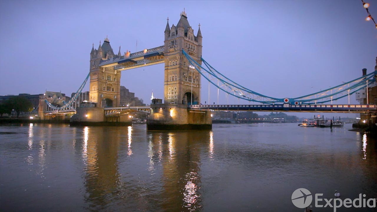 Londonas. Yuo Tube stop kadras
