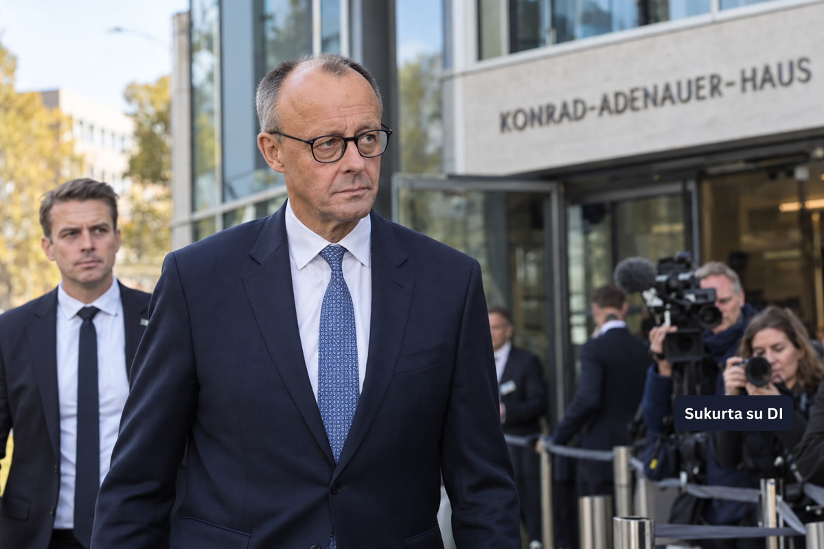 F. Merzas po AfD pergalės Saksonijoje-Anhalte žada politines pasekmes, bet atsistatydinti neketina