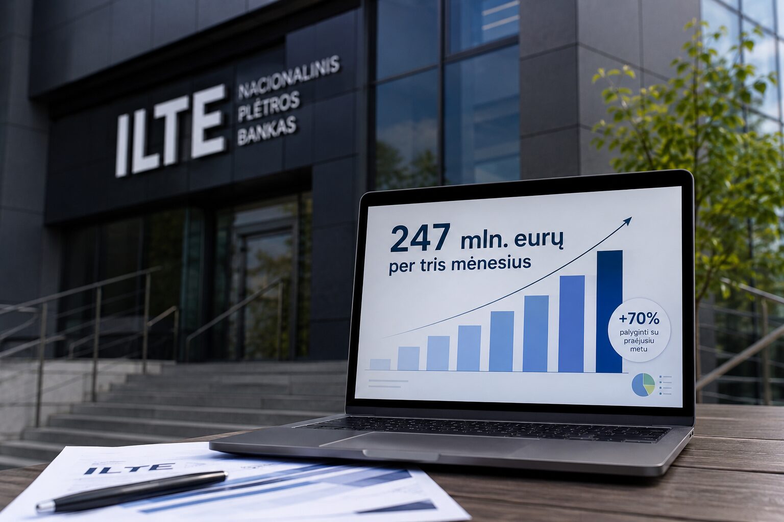247 mln. eurų vos per tris mėnesius: kas stovi už įspūdingo ILTE augimo?