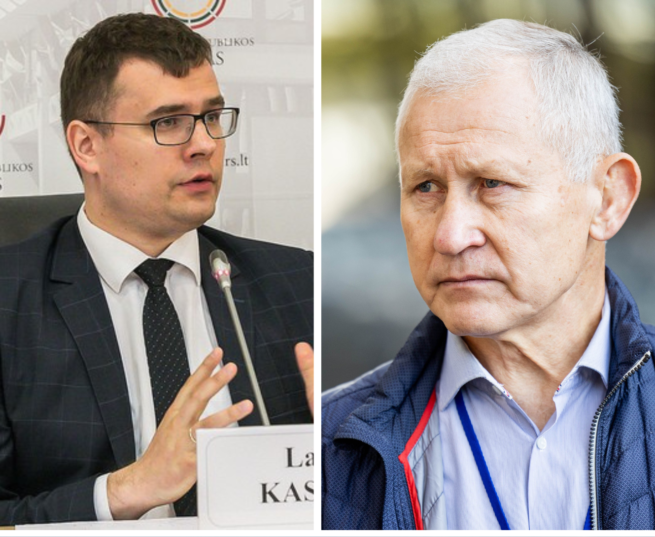 L. Kasčiūnas ir A. Pocius