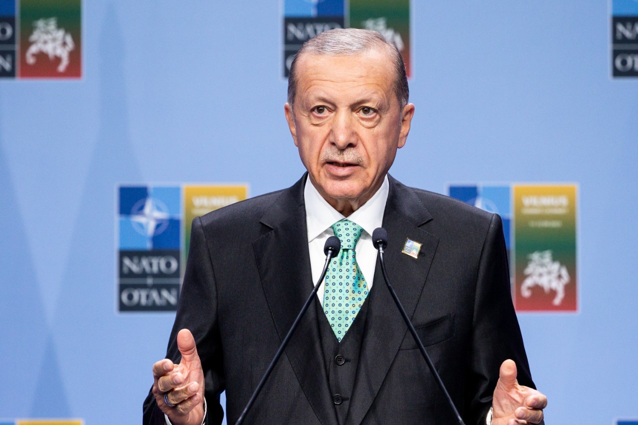 Turkijos prezidentas Redžepas Tajipas Erdoganas