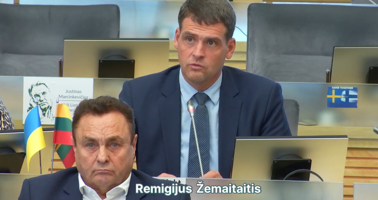 P. Gražulis, R. Žemaitaitis