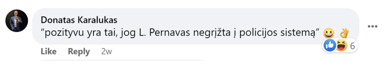 komentaras