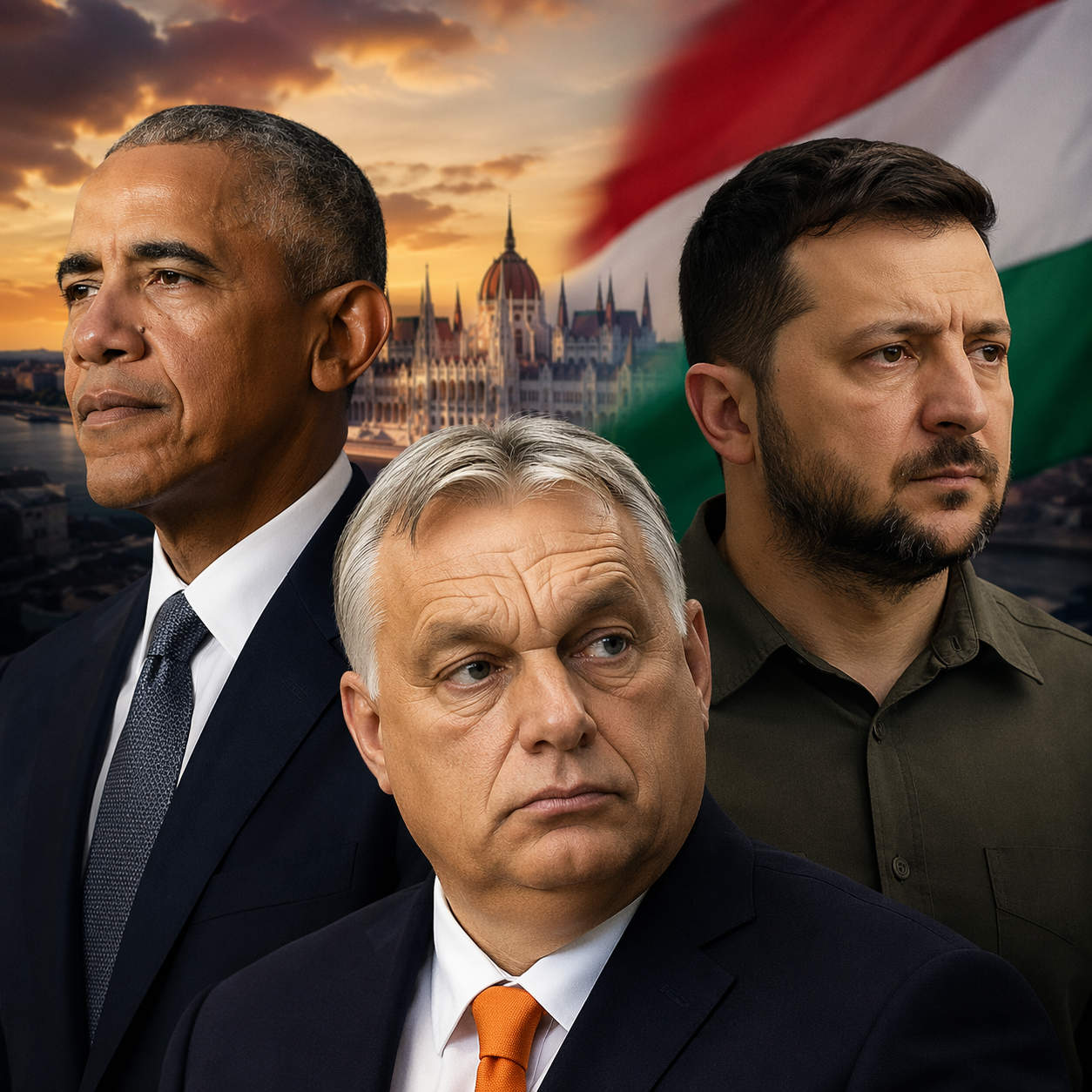 Vengrija rinkimai obama orbanas zelenskis