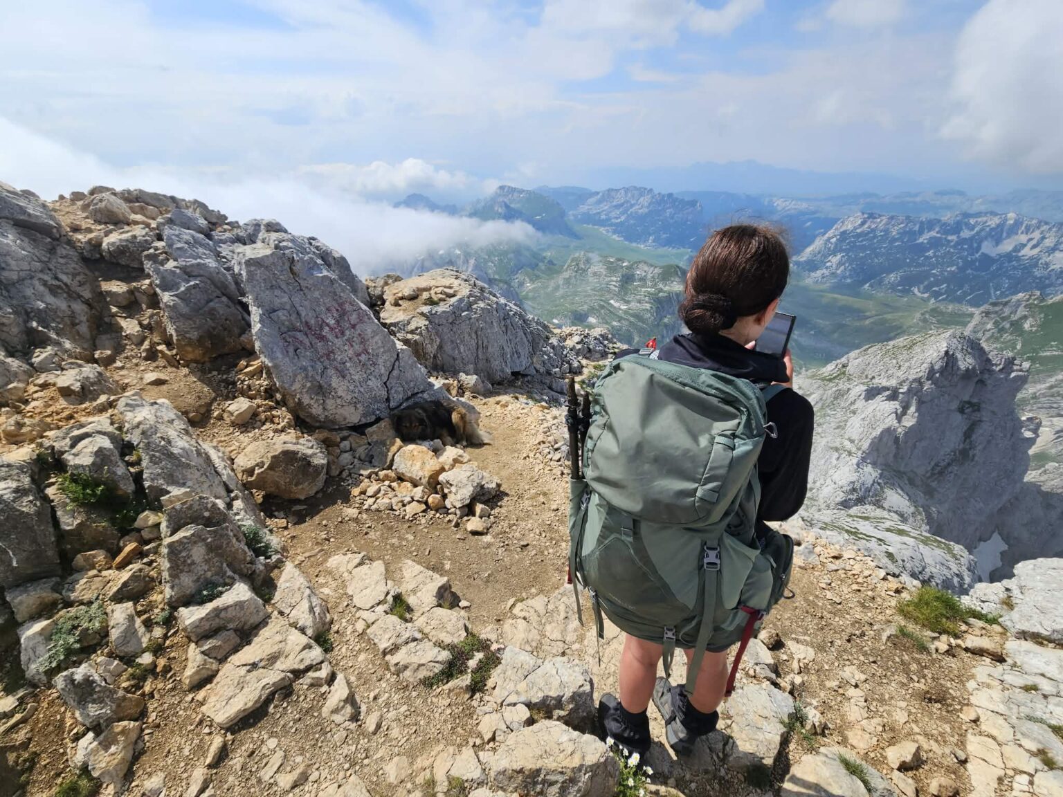 250 km per Balkanus įveikusi Laura: rytais kildavo viena mintis – „Ką aš čia darau?“