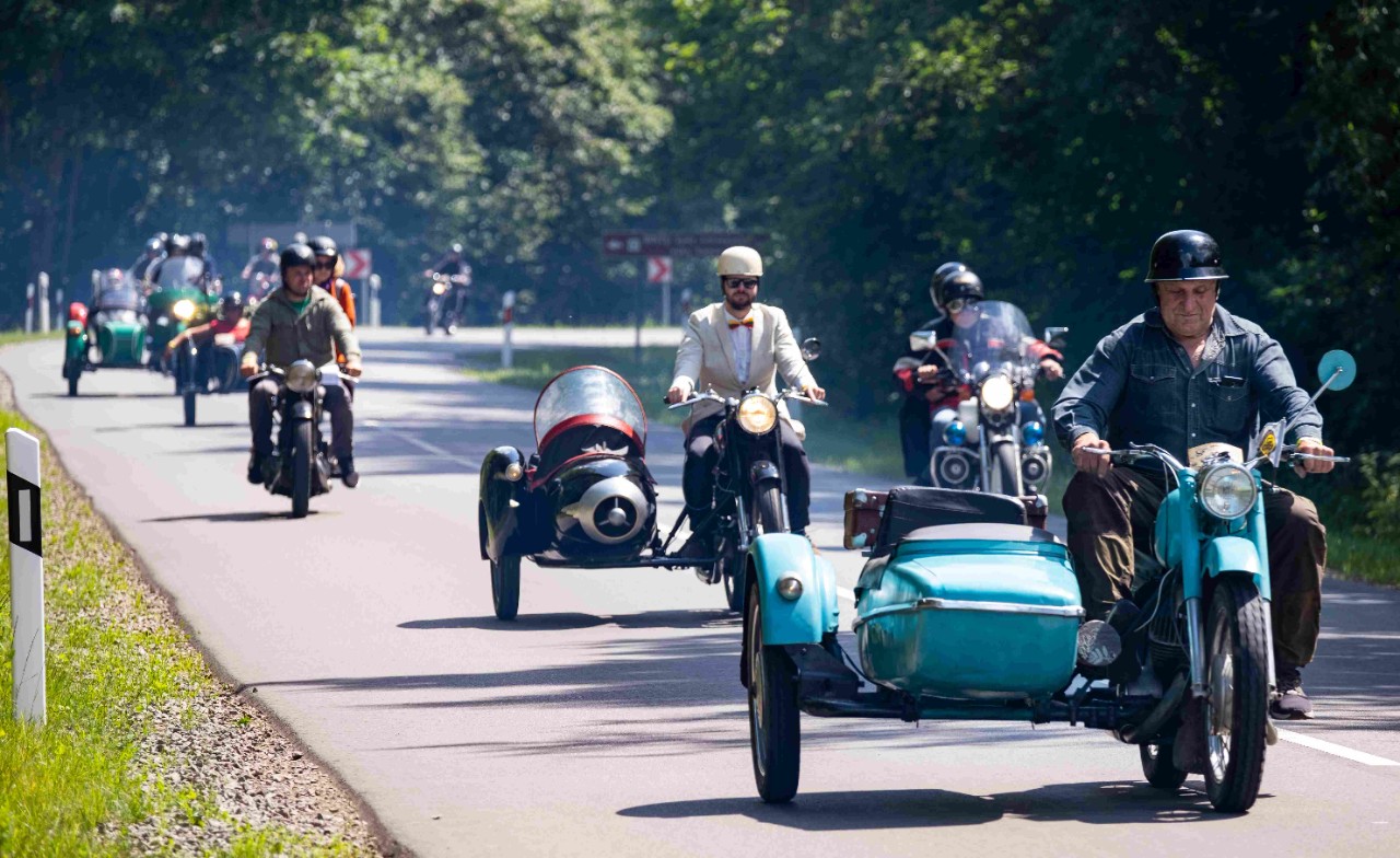 Sąskrydis „Senas motociklas 23“