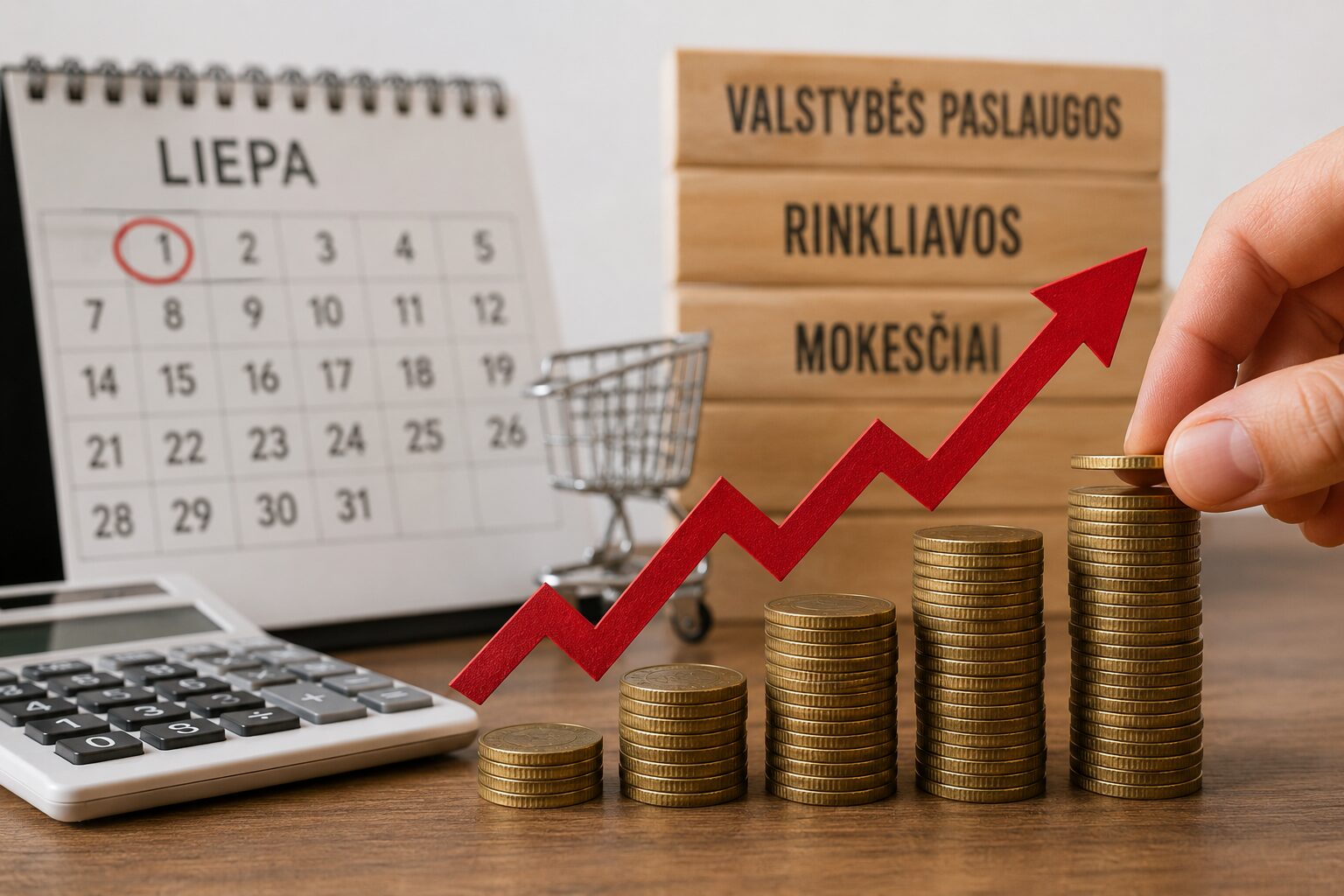 Nuo liepos laukia nemaloni staigmena: dalies valstybės paslaugų kainos kils į viršų
