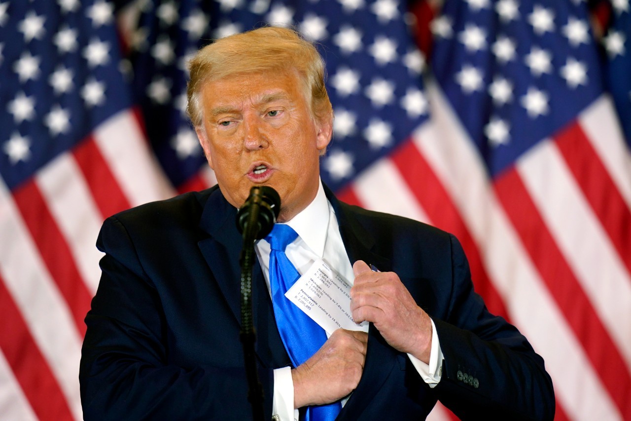 D. Trumpas jau kurį laiką skundžiasi dėl NATO ir yra apkaltinęs Vakarų šalis esant išlaikytinėmis. ELTA nuotrauka