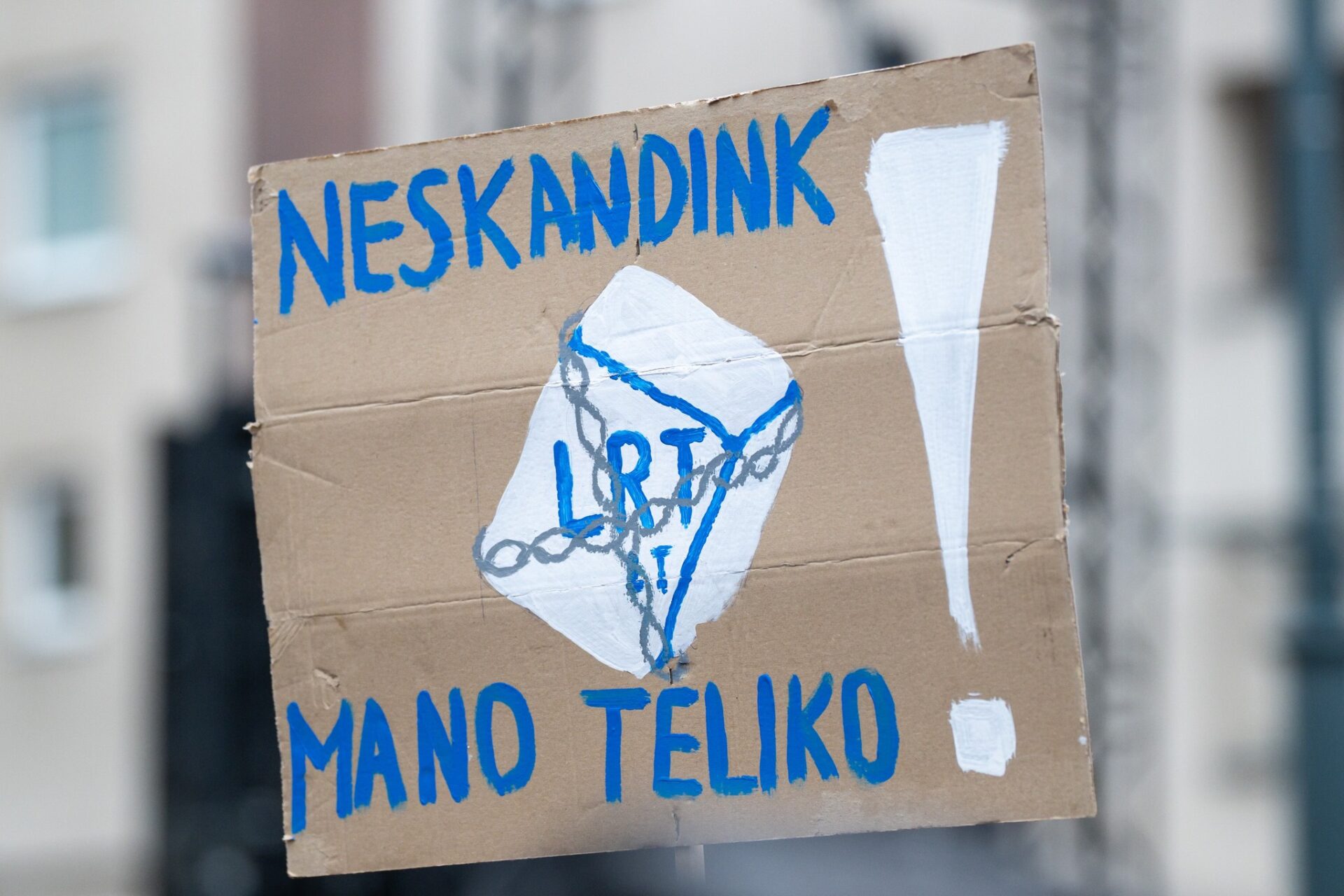 Neskandink mano teliko