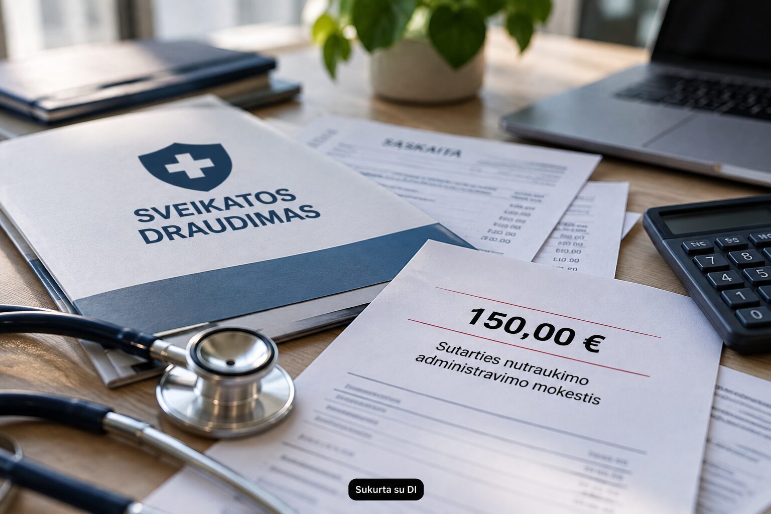 Mokėjo už sveikatos draudimą, tačiau kompensacijų negavo: po mėnesio laukė dar viena staigmena