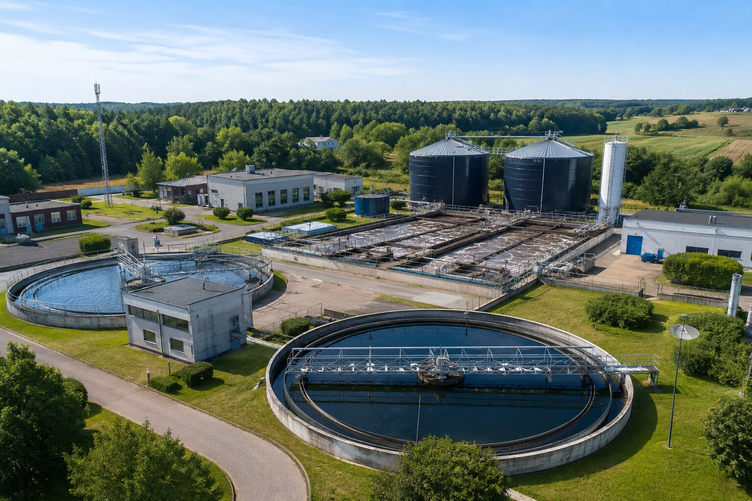 „Vilniaus vandenys“ skelbia 15 mln. eurų projektą: modernizuos dešimtmečius veikiančią valyklą
