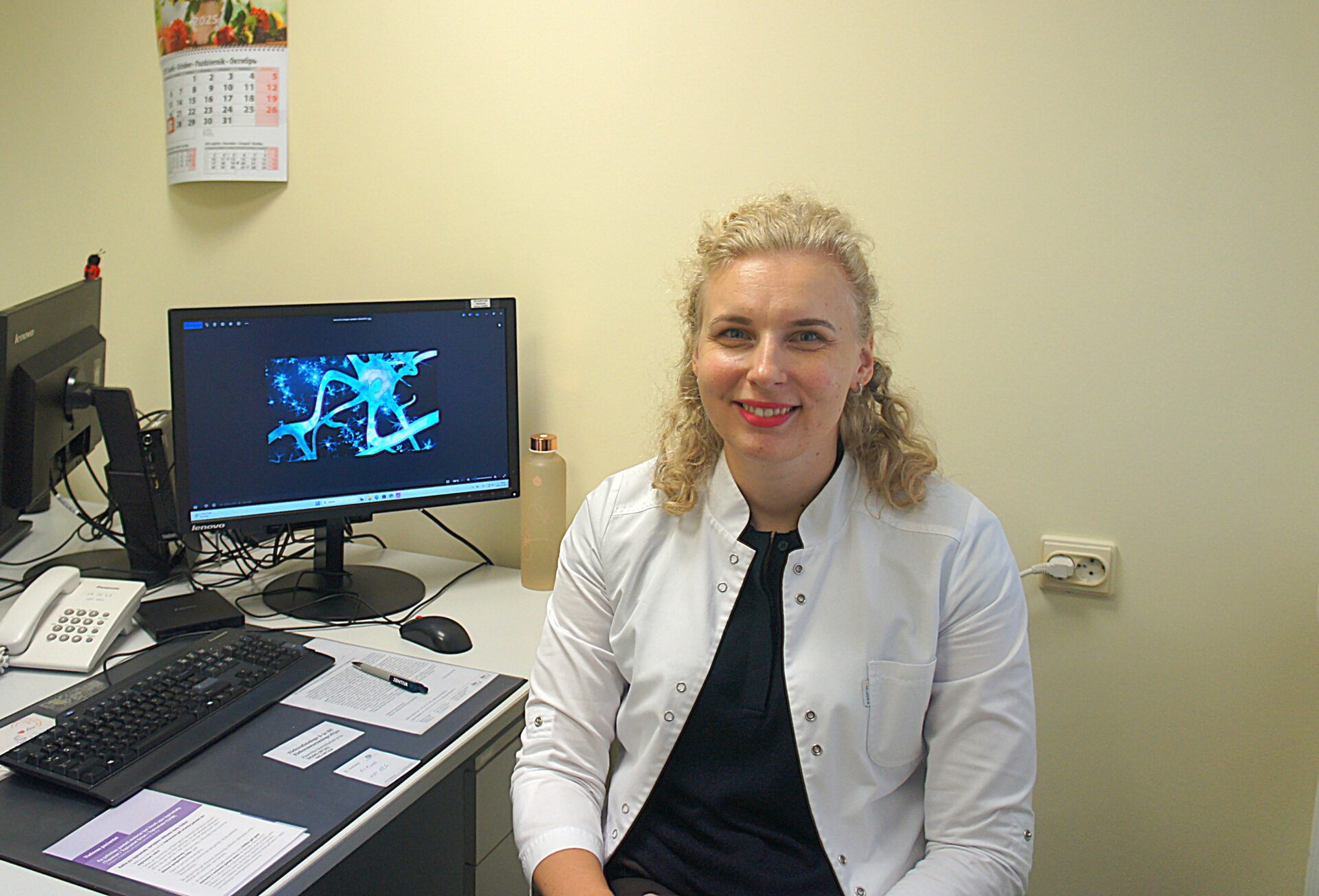 Gydytoja neurologė Raminta Godelienė