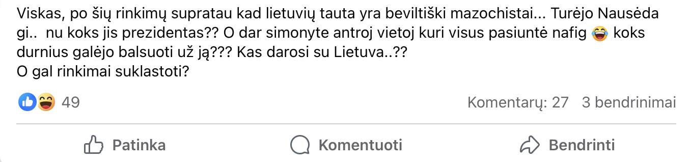 Komentaras