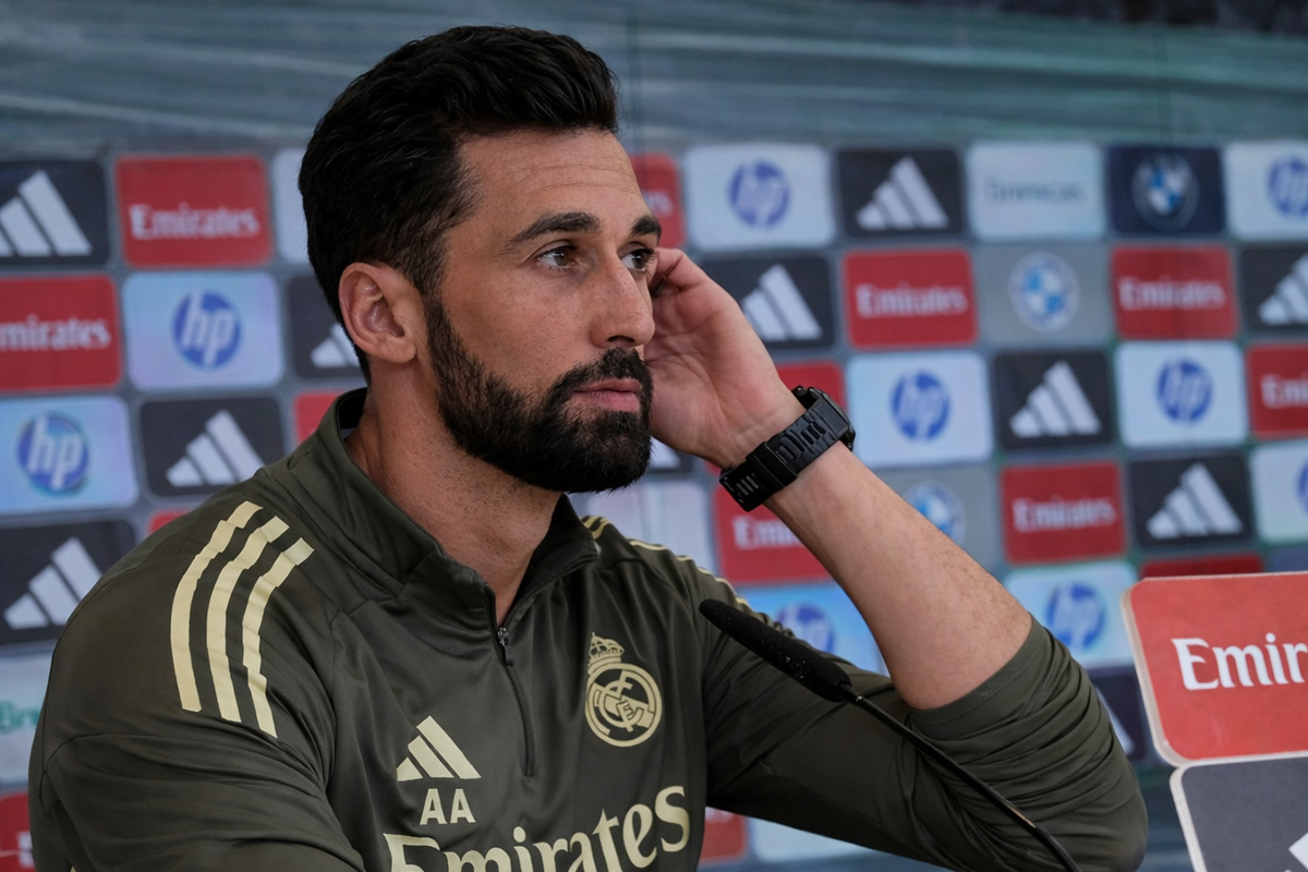 Álvaro Arbeloa. DI iliustracija