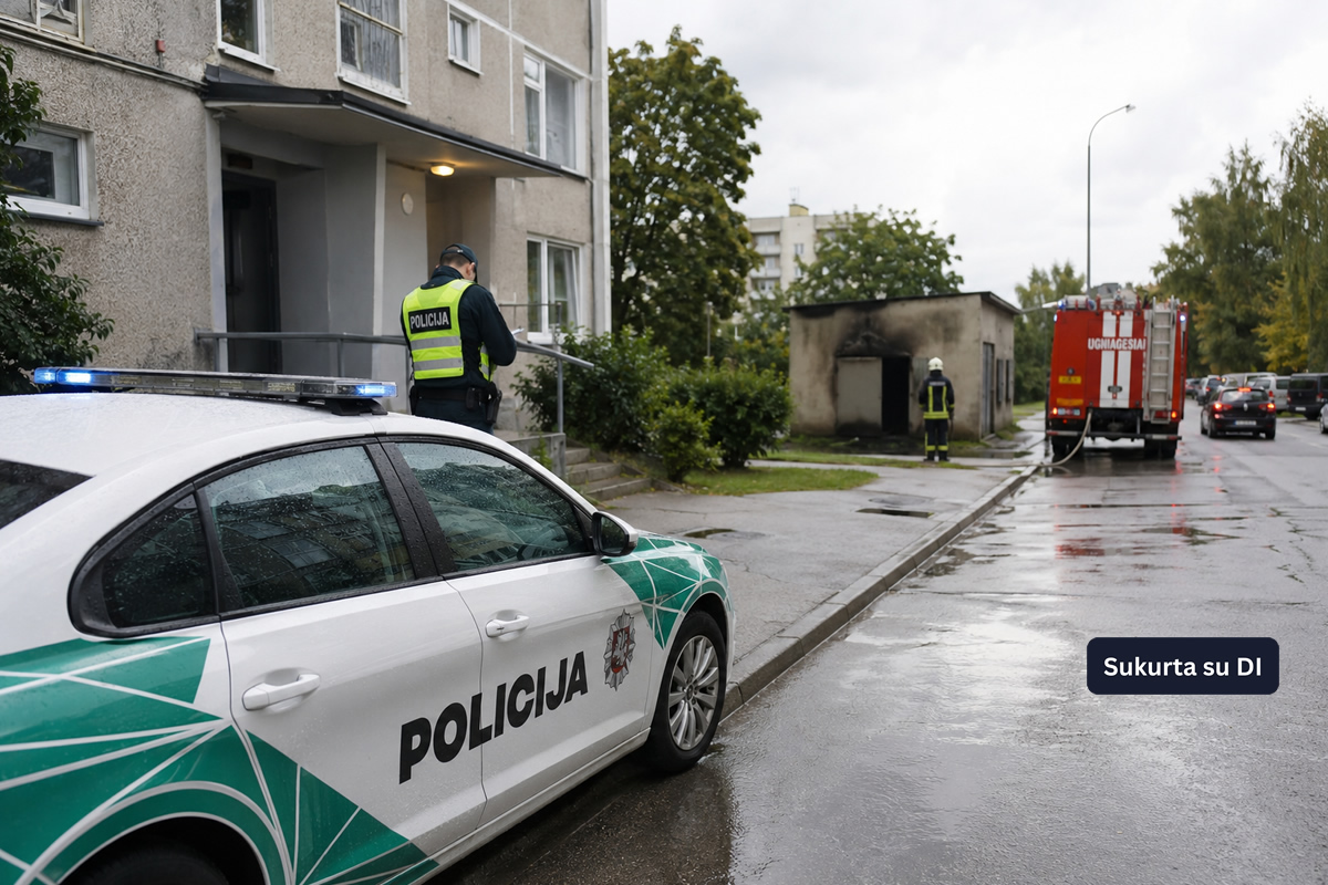 Policijos suvestinė: Panevėžyje tiriamas galimas nužudymas, Klaipėdoje vyras sužalotas peiliu