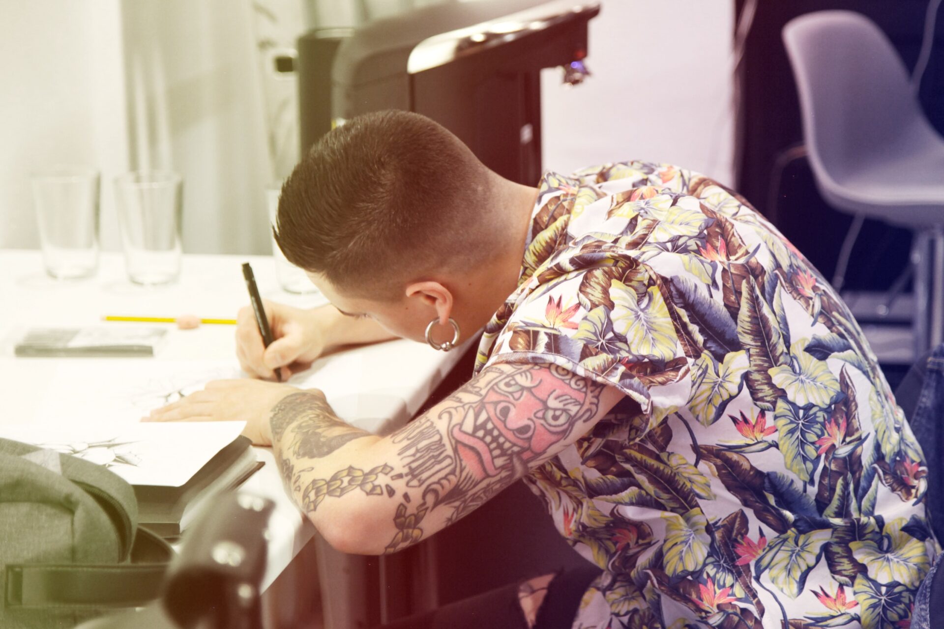 Spalvotos tatuiruotės
