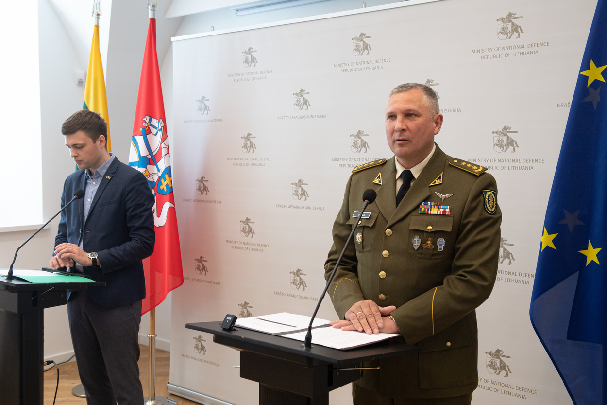 Krašto apsaugos ministerija