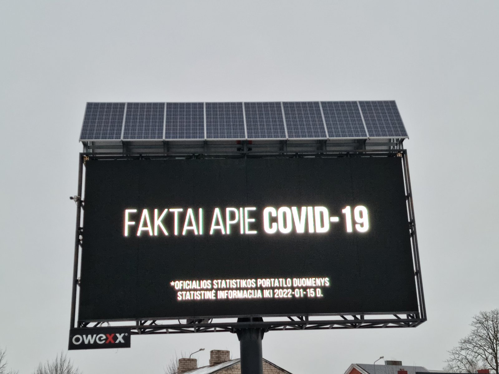 Reklaminis stendas